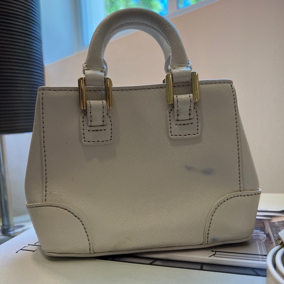 Tory Burch Robinson Shrunken Dome Tote Mini - Picture 5 of 9